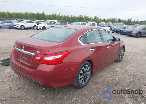 2017 Nissan Altima 2.5 Sv из США, поврежденный, VIN 1N4AL3AP5HC183095